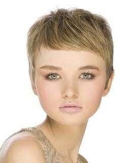 Choppy Pixie Hairstyles And Haircuts | Gugel Celeng Blog Inside Newest Choppy Pixie Haircuts With Blonde Highlights (View 21 of 25)
