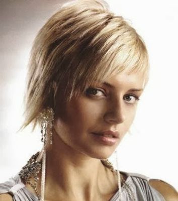 Choppy Pixie Hairstyles | Trendy Hairstyles In Most Recently Choppy Pixie Haircuts With Blonde Highlights (View 11 of 25)