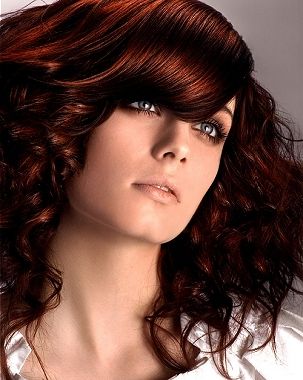 Cool Bangs Hairstyles Ideas Pertaining To Most Current Wavy Side Bang Hairstyles (View 2 of 25)