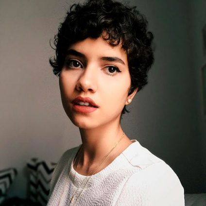 Cutest Curly Pixie Haircuts For Stylish Ladies Pertaining To Most Current Curly Pixie Haircuts (View 21 of 25)
