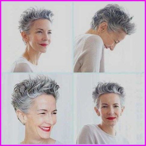 Edgy Short Hairstyles For Women Over 50 – Wass Sell | Womens Hairstyles Within Newest Classic Pixie Haircuts For Women Over  (View 8 of 23)