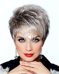 Gray Hair Styles For 50 Plus – Yahoo Search Results In 2021 | Edgy In Best And Newest Pixie Shag Haircuts For Women Over  (View 18 of 25)