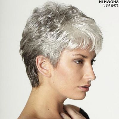 Gray Hair Styles For 50 Plus – Yahoo Search Results In 2021 | Pixie Regarding Best And Newest Gray Pixie Afro Hairstyles (View 12 of 25)