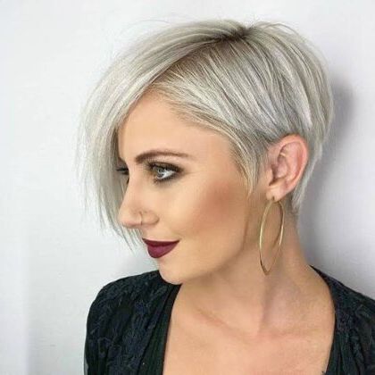 Hairstyles When Growing Out A Pixie Cut – 13+ | Hairstyles | Haircuts With Most Recently Undercut Pixie Hairstyles For Thin Hair (View 5 of 25)
