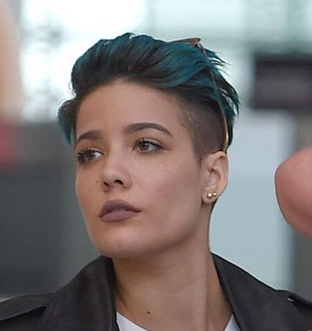Halsey'S Short Hairstyles And Haircuts – 20+ Intended For Best And Newest Very Short Pixie Haircuts (View 16 of 25)