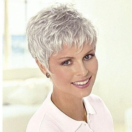 Image Result For Pixie Haircuts For Over 60 | Short Hair Styles Pixie In Most Recent Gray Pixie Haircuts For Older Women (View 14 of 25)