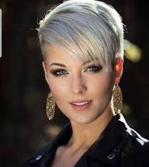 Image Result For Ragged Pixie Haircut | Thick Hair Styles, Hair Styles Throughout Most Popular Pixie Bob Haircuts For Straight Hair (View 16 of 25)