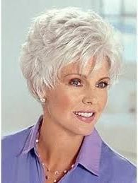 Image Result For Short Hairstyles For Over 60 | Grey Hair Wig, Short Pertaining To Latest Punky Pixie Haircuts For Over  (View 6 of 25)