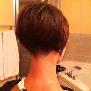 Inverted Bob Back View – 30+ » Short Haircuts Models For Newest Pixie Bob Haircuts For Straight Hair (View 12 of 25)