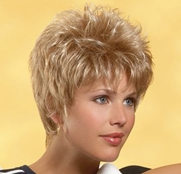 Latest 50 Hairstyles For Over 60 With Round Face – Plus Size Women Fashion Regarding Most Up To Date Classic Pixie Haircuts For Women Over  (View 4 of 23)