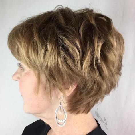 Long Pixie For Older Women | For More Style Inspiration Visit Within Best And Newest Pixie Bob Haircuts For Straight Hair (View 24 of 25)