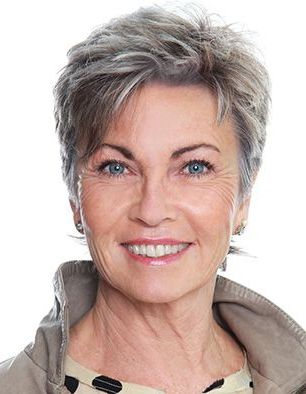 Modeldetail | Short Choppy Hair, Very Short Haircuts, Chic Short Haircuts Within 2018 Gray Pixie Haircuts For Older Women (View 11 of 25)
