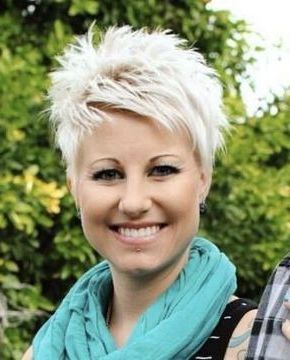 Not For Me – | Pixie Haircut For Thick Hair, Haircut For Thick Hair With Regard To Latest Undercut Pixie Hairstyles For Thin Hair (View 11 of 25)