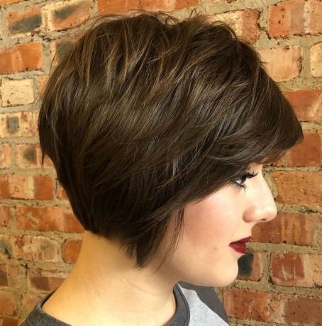 Pin On Choppy Bob In Most Up To Date Very Short Pixie Haircuts With A Razored Side Part (View 18 of 25)
