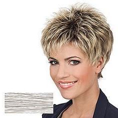 Pin On Hair Regarding Best And Newest Punky Pixie Haircuts For Over  (View 19 of 25)
