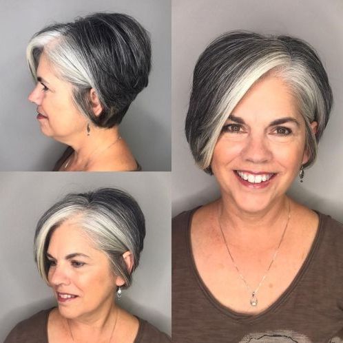 Pin On Hair With 2018 Gray Pixie Haircuts For Older Women (View 10 of 25)