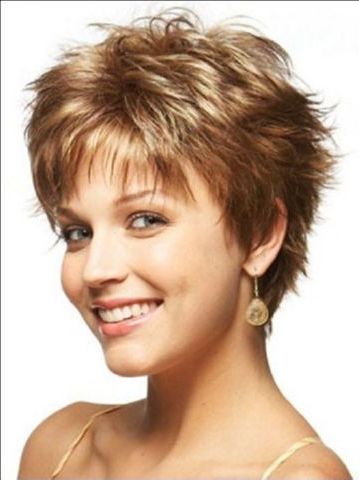 Pin On Hair With Most Recent Pixie Shag Haircuts For Women Over  (View 2 of 25)