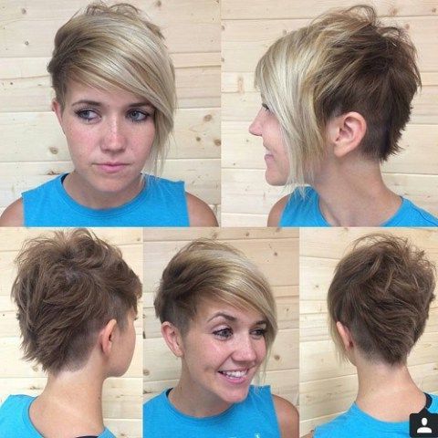 Pin On Haircut Inside Most Current Asymmetrical Pixie Haircuts With Long Bangs (View 21 of 25)