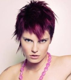 Pin On Hairs Regarding Recent Plum Pixie Hairstyles (View 1 of 25)