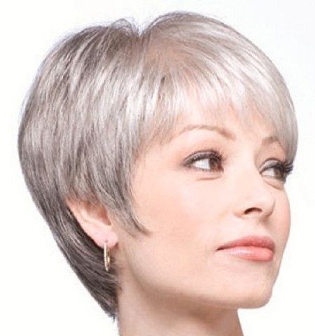 Pin On Hairstyles In Recent Gray Pixie Haircuts For Older Women (View 2 of 25)
