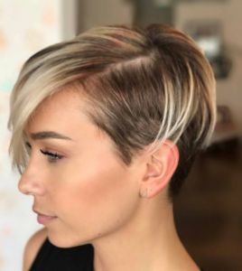 Pin On Light Brown Hair Ideas Inside Most Recent Plum Pixie Hairstyles (View 16 of 25)