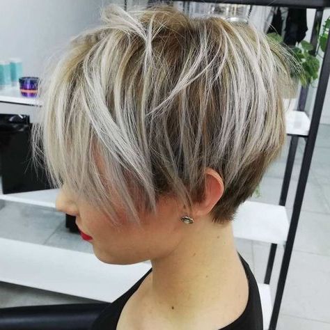 Pin On Pixie Haircut Pertaining To 2018 Pixie Hairstyless With Wispy Bangs (View 1 of 25)