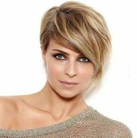 Pin On Short Cuts I Love! Throughout Most Up To Date Asymmetrical Pixie Haircuts With Long Bangs (View 6 of 25)