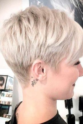 Pin On Thin Hair Pertaining To Most Up To Date Short Pixie Haircuts For Fine Hair (View 25 of 25)