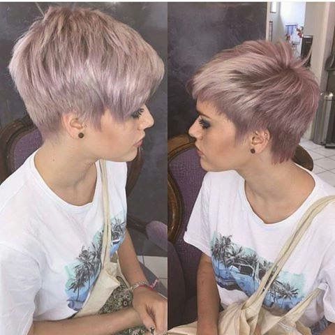 Pinlaurie Forsyth On Coiffure | Haircuts For Fine Hair, Short Hair With 2018 Short Pixie Haircuts For Fine Hair (View 10 of 25)