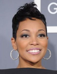 Pixie Haircuts For Black Women In 2021 2022 Pertaining To Newest Dark And Sultry Pixie Haircuts (View 15 of 25)