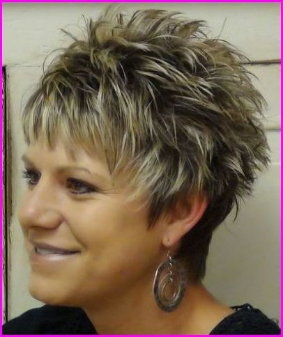 Pixie Haircuts For Fine Hair Over 50 – Short Pixie Cuts Within Newest Undercut Pixie Hairstyles For Thin Hair (View 14 of 25)