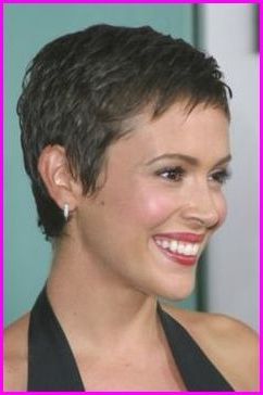 Pixie Haircuts For Fine Hair Over 50 Throughout Most Recent Undercut Pixie Hairstyles For Thin Hair (View 22 of 25)