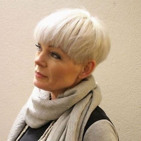 Pixie Haircuts For Women Over 40, 50 To 60 In 2021 2022 Intended For Current Punky Pixie Haircuts For Over  (View 16 of 25)
