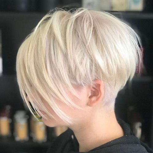 Pixie Haircuts With Bangs – 50 Terrific Tapers | ???? ?? ??, ?????????? Within Latest Pixie Hairstyless With Wispy Bangs (View 9 of 25)