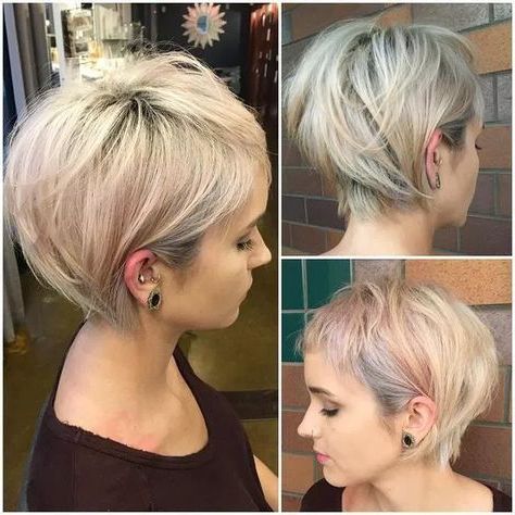 Pixie Haircuts With Bangs | Trendy Short Hair Styles, Growing Out Short Pertaining To Latest Pixie Haircuts With Shaggy Bangs (View 11 of 25)