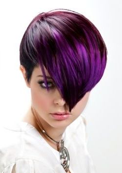 #Pixie #Shorthair #Color | Hot Hair Colors, Dramatic Hair Colors, Cool Intended For Latest Plum Pixie Hairstyles (View 25 of 25)