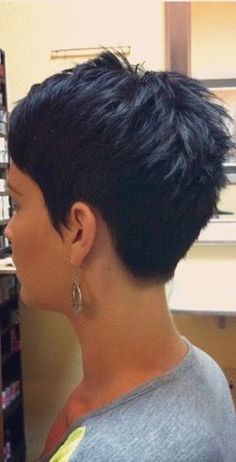 Short And Sassy Haircuts Regarding Recent Very Short Pixie Haircuts With A Razored Side Part (View 23 of 25)