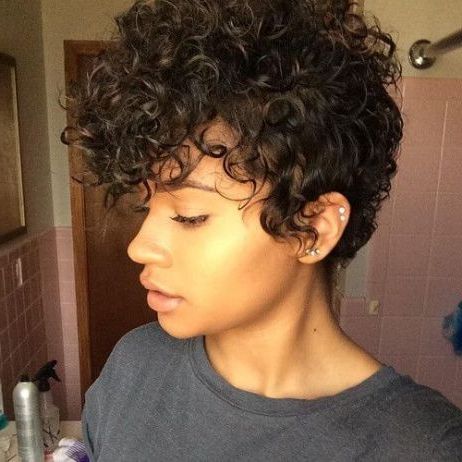 Short Curly Pixie Haircuts 2018 12 – Best Haircut Style For Men, Women Pertaining To Most Popular Curly Pixie Haircuts (View 1 of 25)