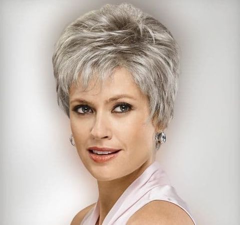 Short Haircuts That Make Women Over 60 Look Younger In 2021 2022 Within Most Up To Date Punky Pixie Haircuts For Over  (View 12 of 25)