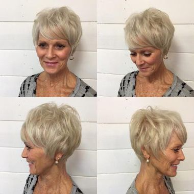Short Hairstyles For Women Over 60 | Worldhairtrends With Regard To Newest Pixie Bob Haircuts For Straight Hair (View 25 of 25)