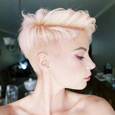 Short Pixie Cuts For 2018 In Newest Very Short Pixie Haircuts (View 5 of 25)