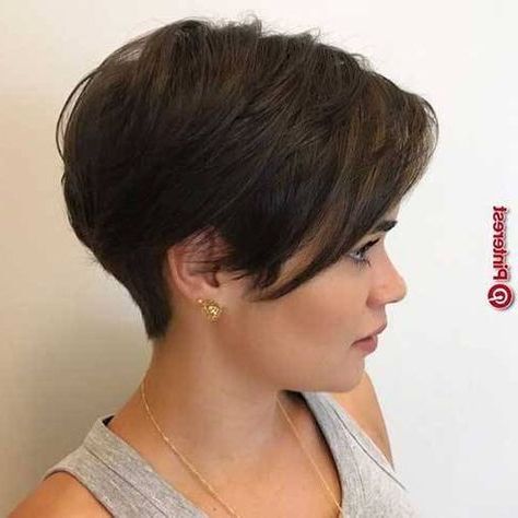 Simple Pixie With Long Bangs Pixie Hairstyles For The Best View | Thick Pertaining To Most Recently Pixie Hairstyless With Wispy Bangs (View 10 of 25)