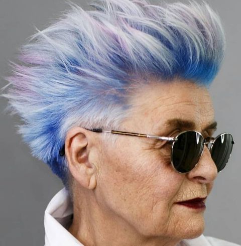 The Trendiest Mohawk Hairstyles For Older Women For Current Classic Pixie Haircuts For Women Over  (View 9 of 23)