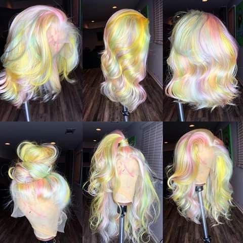White Yellow And Pastel Pink Hair | Hair Styles, Hair, Hair Collection Pertaining To 2018 Textured Pastel Pink Pixie Haircuts (View 15 of 25)