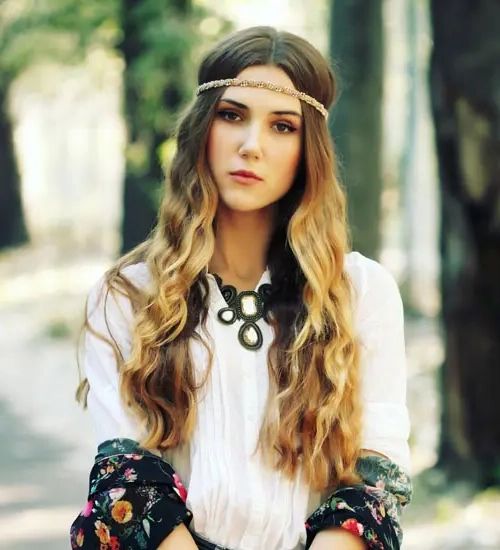 10 Best And Trendy Hippie Hairstyles For Women | Styles At Life Pertaining To Most Up To Date Boho Chic Chick Haircuts (View 3 of 25)