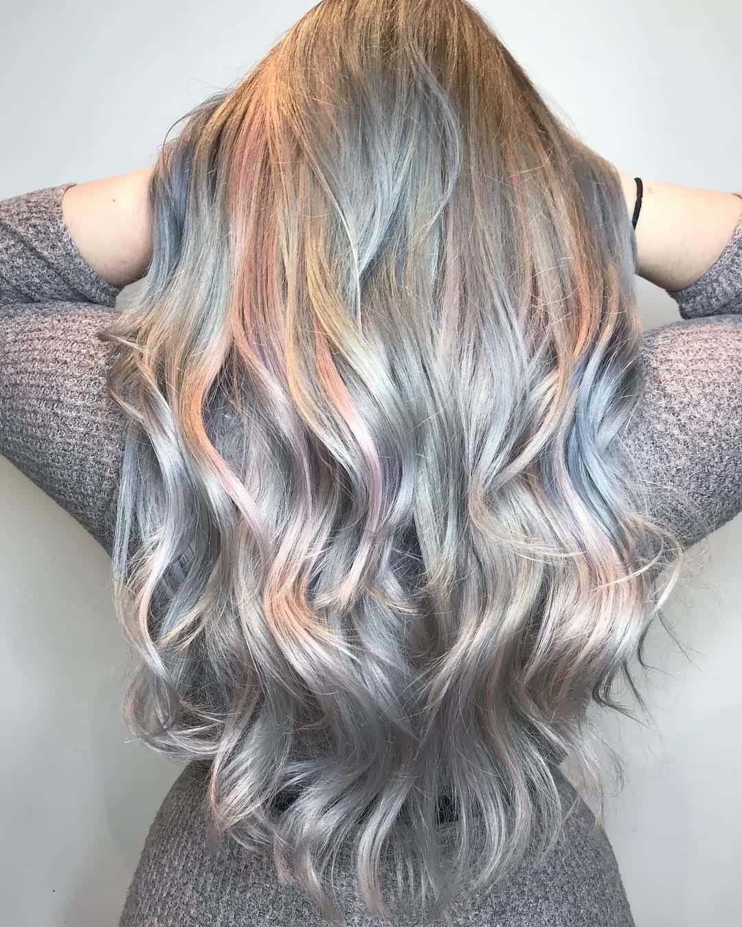 10 Best Beach Wave Hair And Balayage Ideas With Icy Charm! – Hairstyles  Weekly Regarding Most Up To Date Beach Waves Haircuts With Lowlights (View 6 of 25)