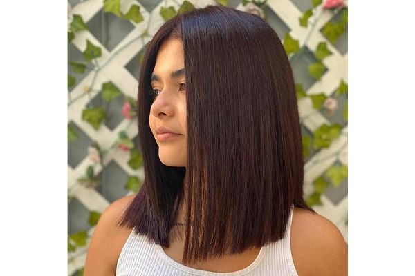 10 Blunt Haircut Ideas For Every Hair Length | Be Beautiful India For One Length Blunt Hairstyles (View 4 of 25)
