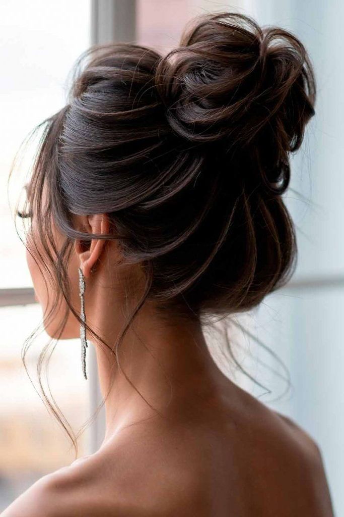 10 Charming Top Knot Hairstyles | Lovehairstyles Within Current Outstanding Knotted Hairstyles (View 6 of 25)