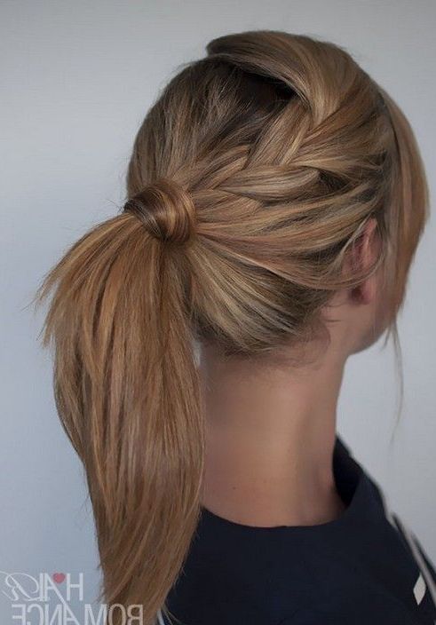 10 Cute Ponytail Hairstyles For 2023: Ponytails To Try This Summer –  Popular Haircuts | Penteados Com Trança, Penteados, Cabelo Penteado With Regard To Best And Newest Hairstyles With Pretty Ponytail (View 8 of 25)