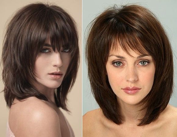 10 Medium Hairstyles For Round Face Women With Images Inside Current Rounded Medium Length Hairstyles (View 6 of 25)